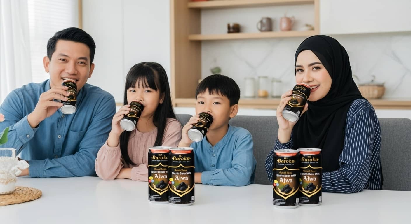 Susu baroka family azwa